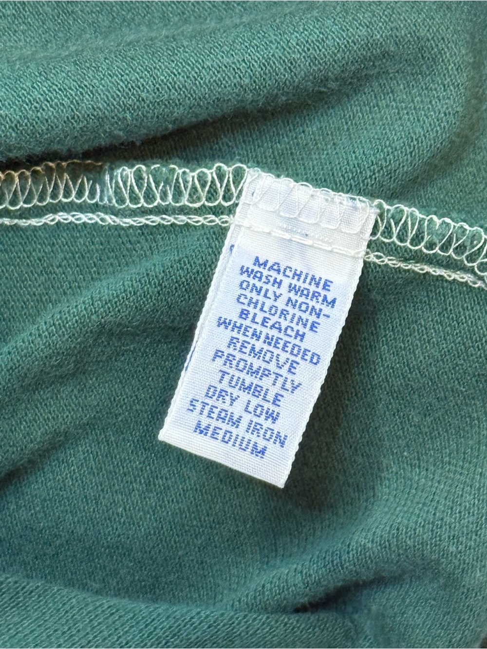 Vintage Polo Ralph Lauren Cream, Red, Black & Green Gucci Striped Turtleneck XXL - Picture 9 of 9
